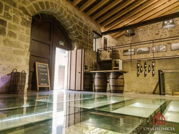 Enoturismo en Casa Primicia