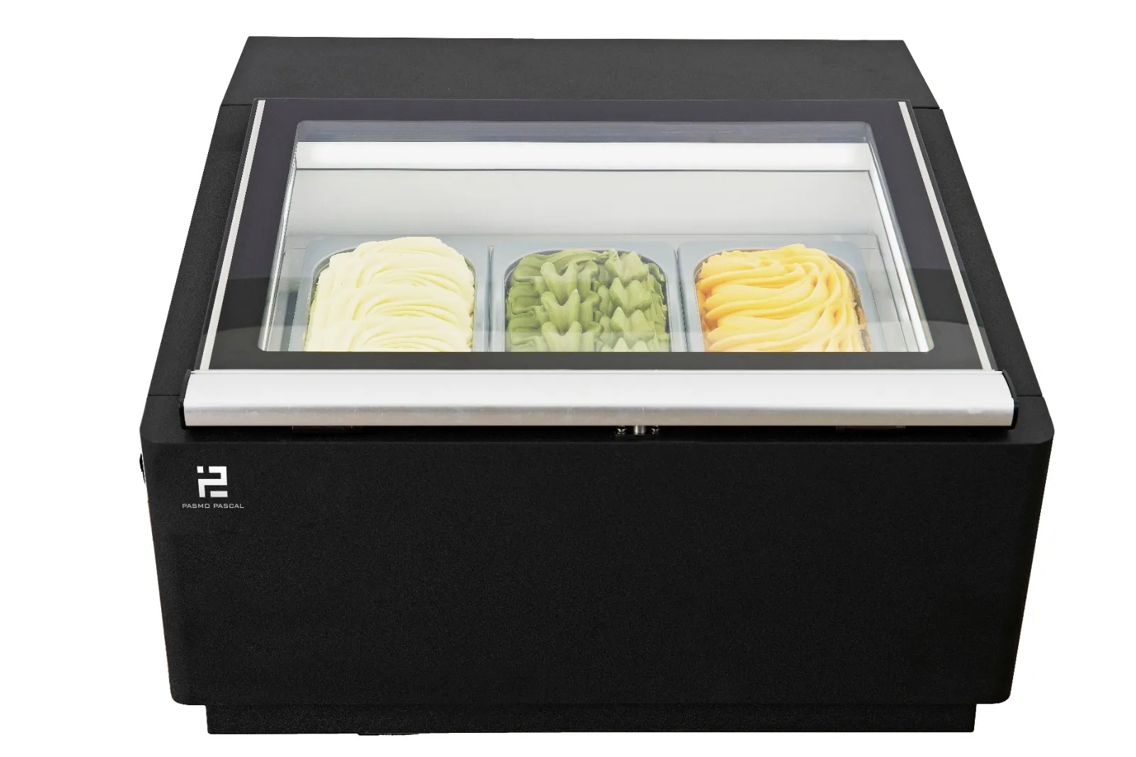 Mini Vitrina Expositora para Helado / Gelato - 03C