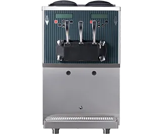 Maquina de Helado Suave & Frozen Yogurt de 3 Boquillas de mostrador - S121F
