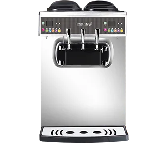 Maquina de Helado Suave & Frozen Yogurt de 3 Boquillas de mostrador - S230F