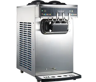Maquina de Helado Suave & Frozen Yogurt de 3 Boquillas de mostrador - S230F