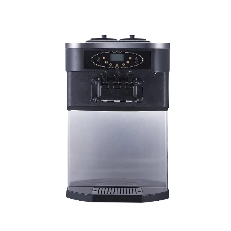 Maquina de Helado Suave & Frozen Yogurt de 3 Boquillas de mostrador - S630C