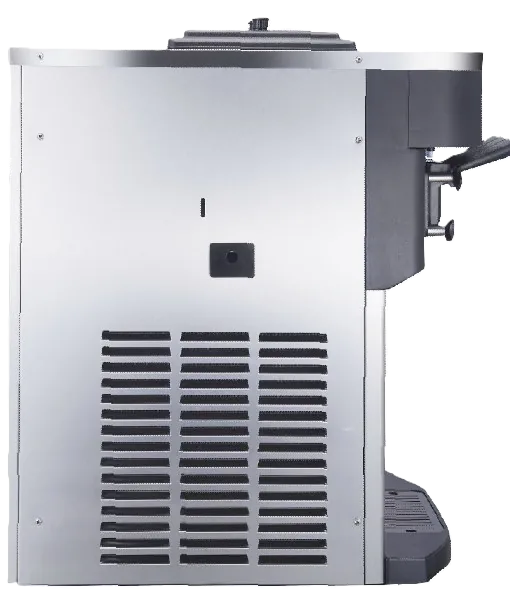 Maquina de Helado Suave & Frozen Yogurt de 3 Boquillas de mostrador - S630C
