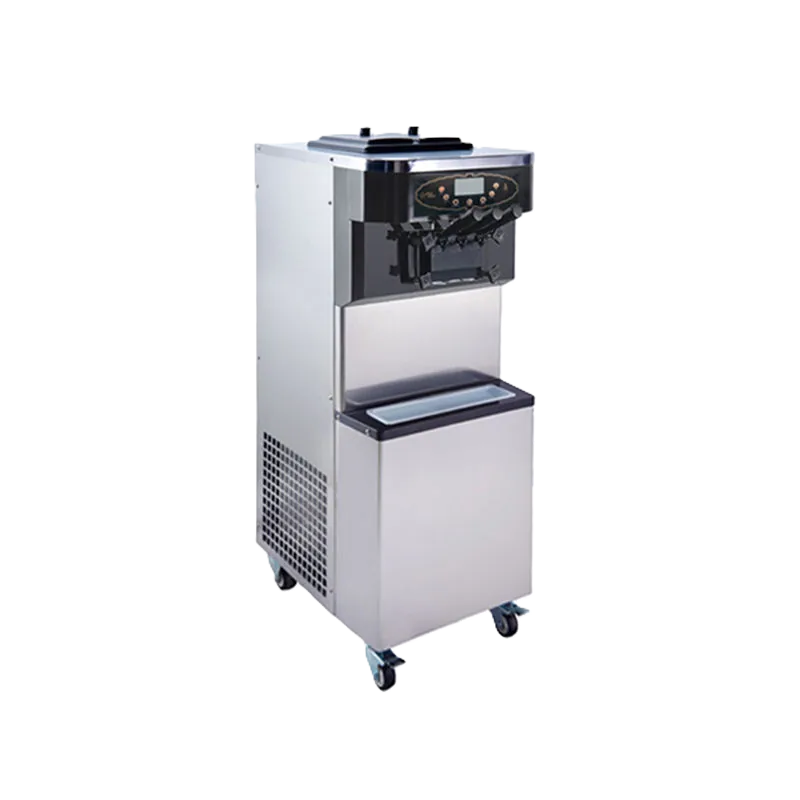 Maquina de Helado Suave & Frozen Yogurt de 3 Boquillas de Piso - S640C