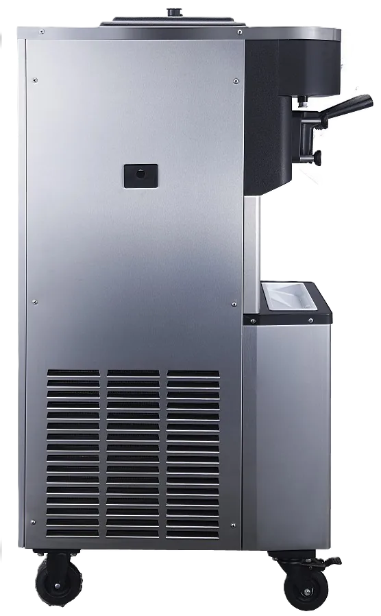 Maquina de Helado Suave & Frozen Yogurt de 3 Boquillas de Piso - S640C