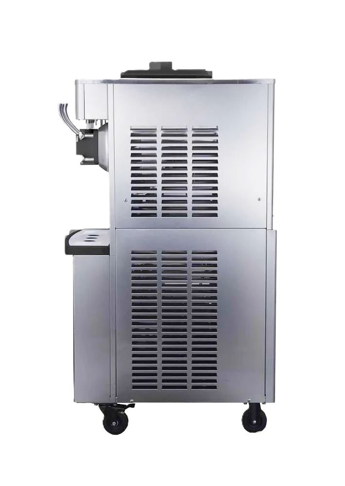 Maquina de Helado Suave & Frozen Yogurt de 3 Boquillas de piso - S970F