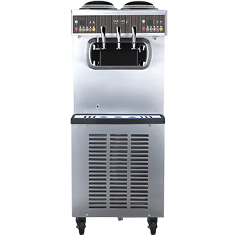 Maquina de Helado Suave & Frozen Yogurt de 3 Boquillas de piso - S970FAP