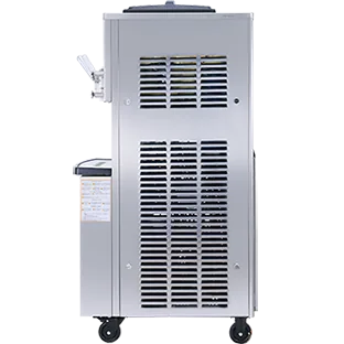 Maquina de Helado Suave & Frozen Yogurt de 3 Boquillas de piso - S970FAP
