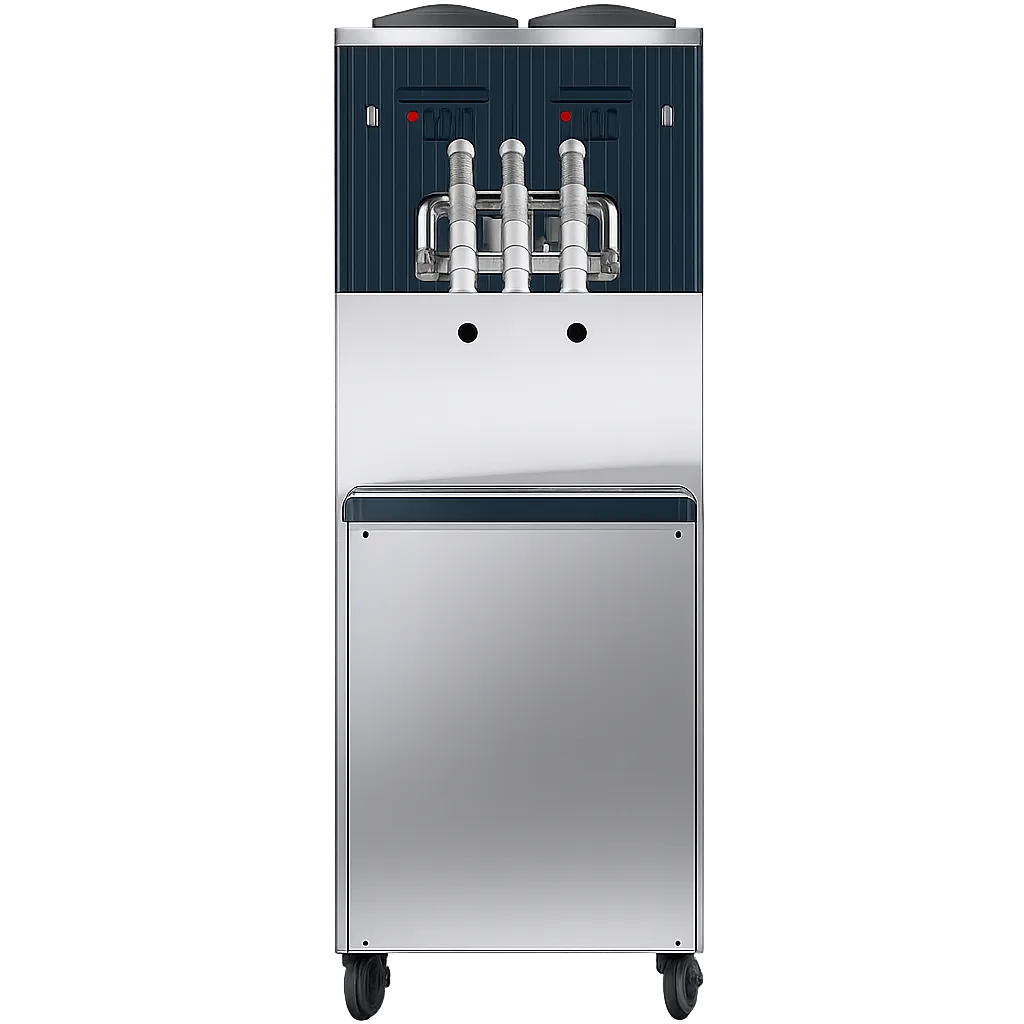 Maquina de helado suave S970T de 3 boquillas