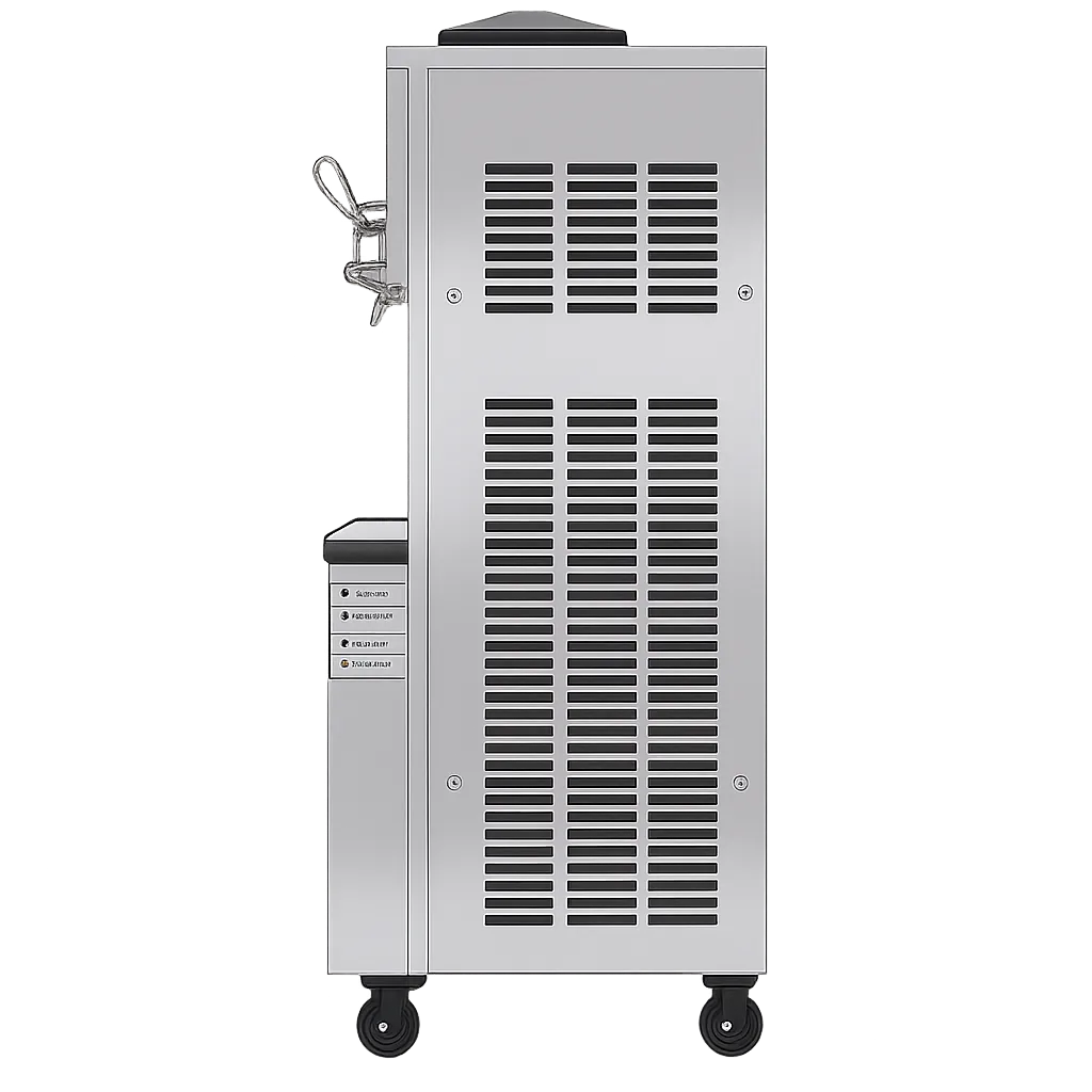 Maquina de Helado Suave & Frozen Yogurt de 3 Boquillas de piso - S970T