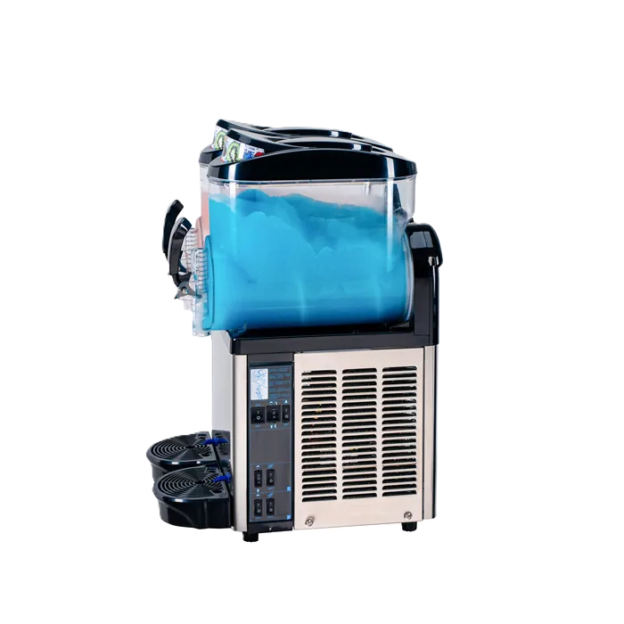 Maquina Granizadora de 2 Tanques de 12L - T712-12L