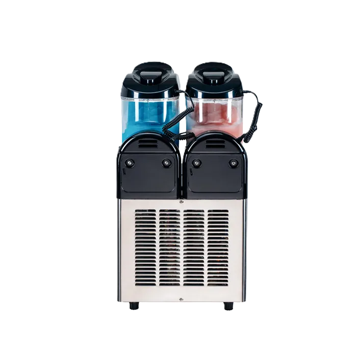 Maquina Granizadora de 2 Tanques de 12L - T712-12L