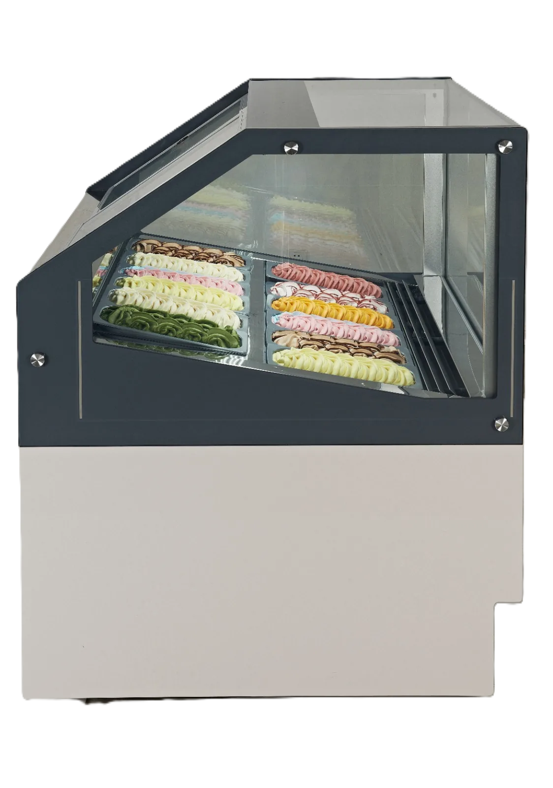 Vitrina Refrigerada Expositora Para Gelato - TM12