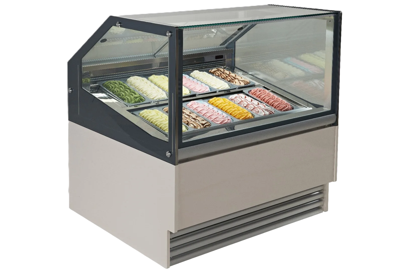 Vitrina Refrigerada Expositora Para Gelato - TM12